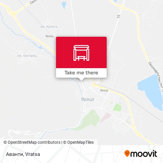 Аванти map