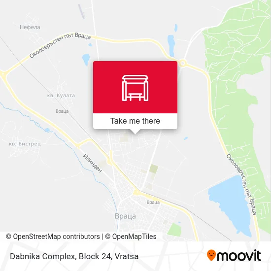 Dabnika Complex, Block 24 map