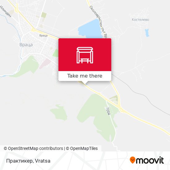 Практикер map