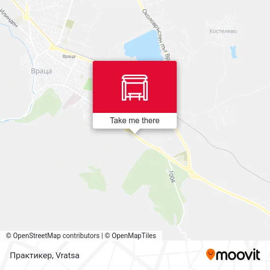 Карта Практикер