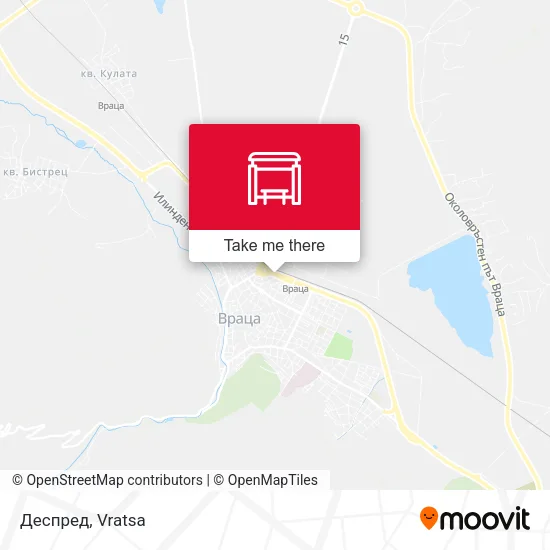 Карта Деспред