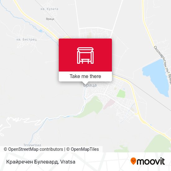 Крайречен Булевард map