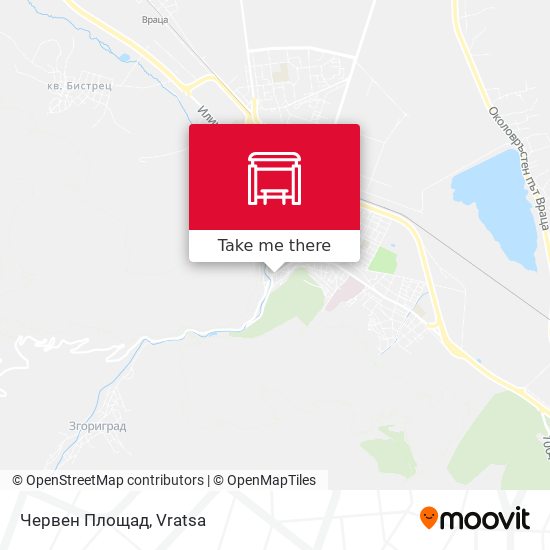 Червен Площад map