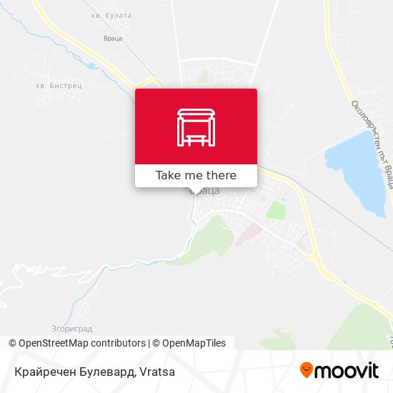 Крайречен Булевард map