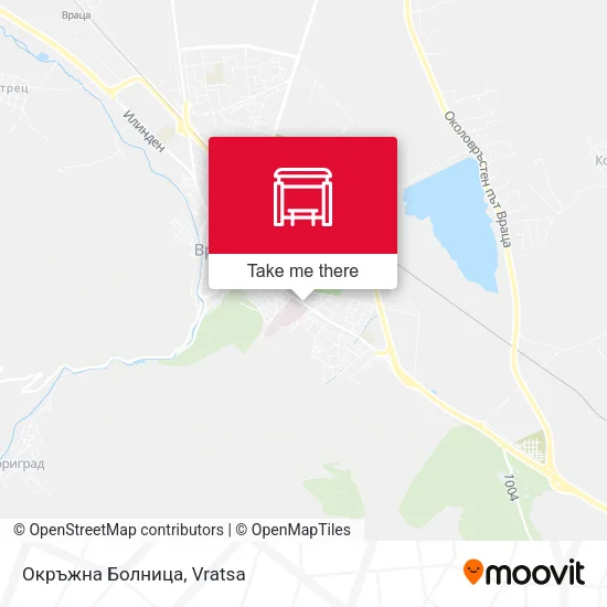 Карта Окръжна Болница