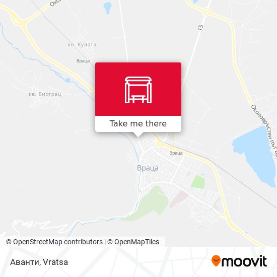 Аванти map
