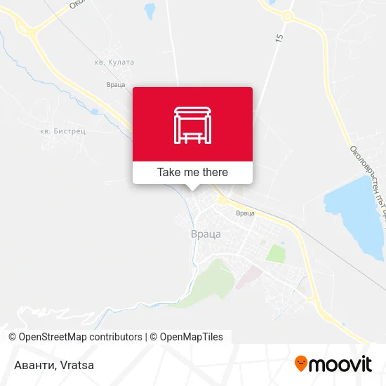 Карта Аванти
