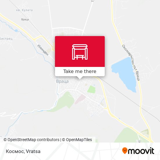 Космос map