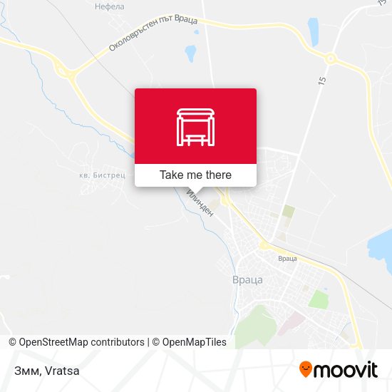 Карта Змм