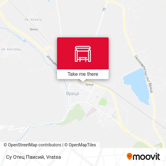 Карта Су Отец Паисий