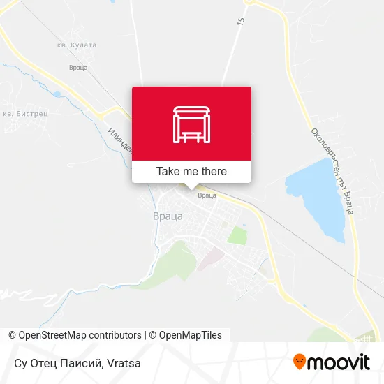 Карта Су Отец Паисий