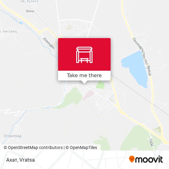Ахат map