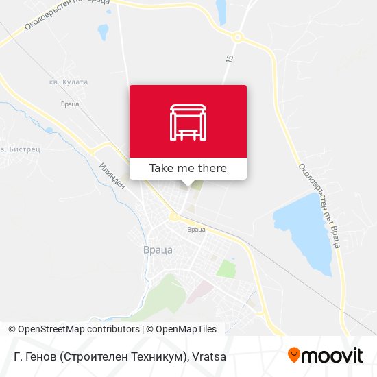 Г. Генов (Строителен Техникум) map