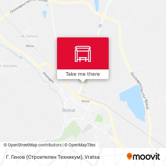 Г. Генов (Строителен Техникум) map