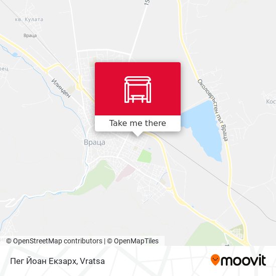 Пег Йоан Екзарх map