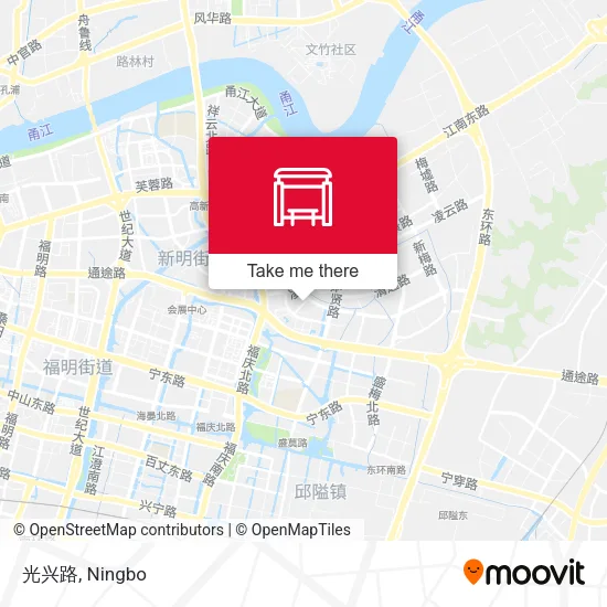 光兴路 map