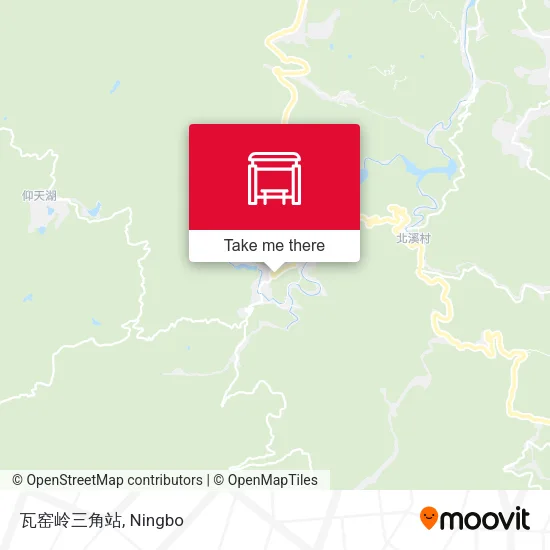 瓦窑岭三角站 map