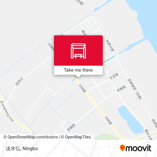 淡水弘 map