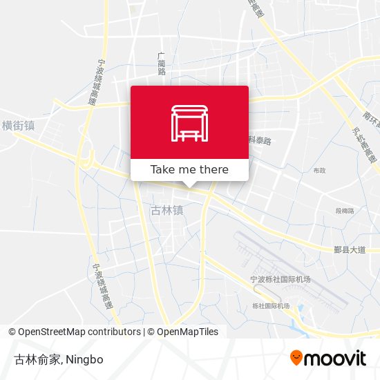 古林俞家 map