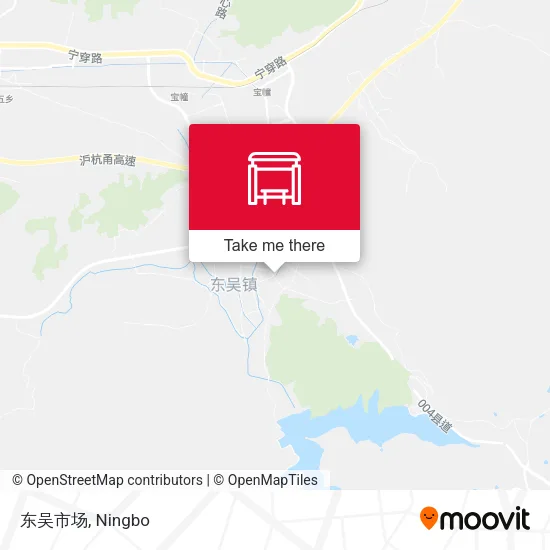 东吴市场 map