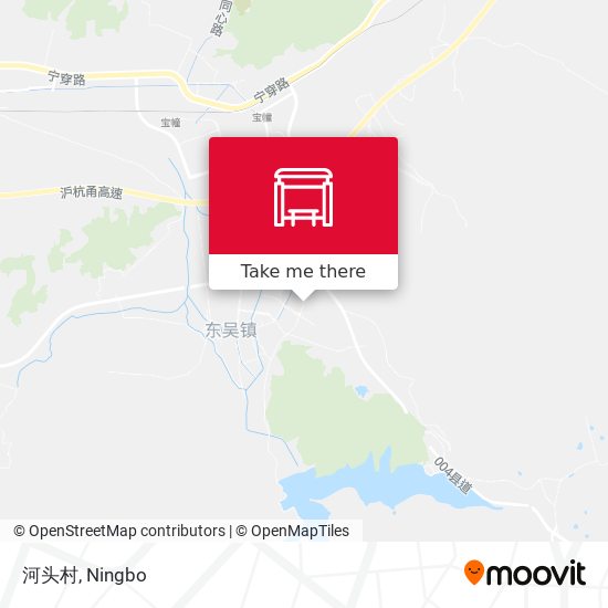 河头村 map