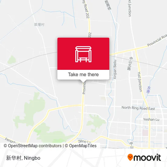 新华村 map