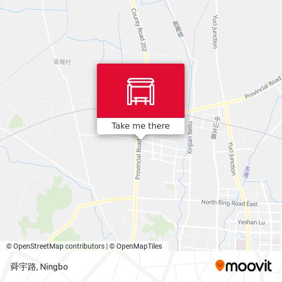 舜宇路 map