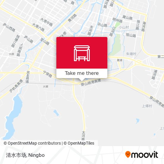 清水市场 map