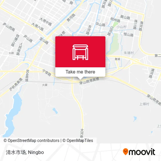 清水市场 map