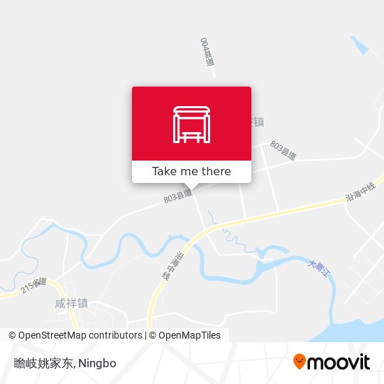 瞻岐姚家东 map
