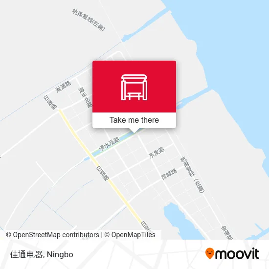 佳通电器 map