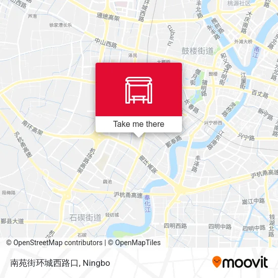 南苑街环城西路口 map