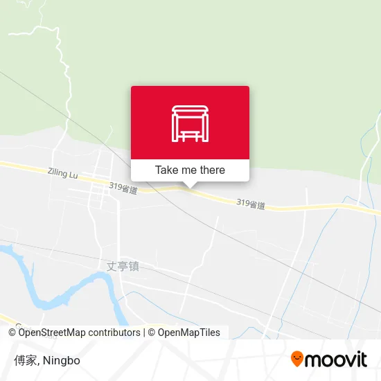 傅家 map