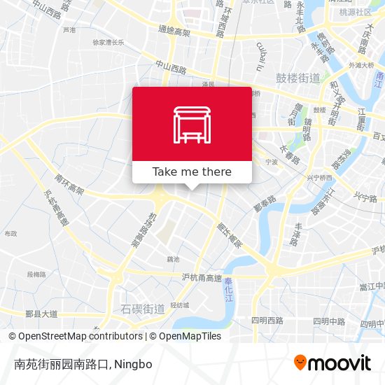 南苑街丽园南路口 map