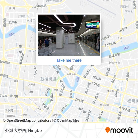 外滩大桥西 map