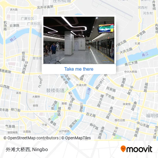 外滩大桥西 map