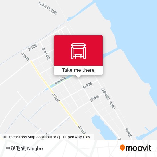 中联毛绒 map