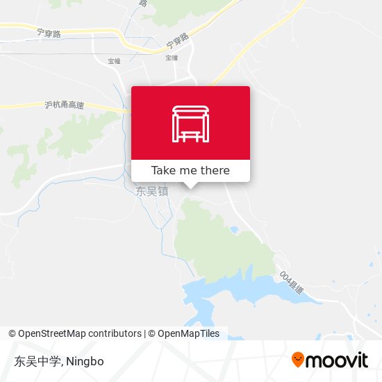 东吴中学 map