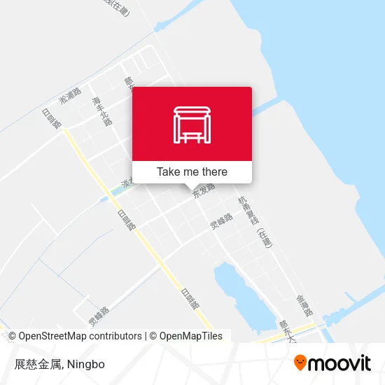 展慈金属 map