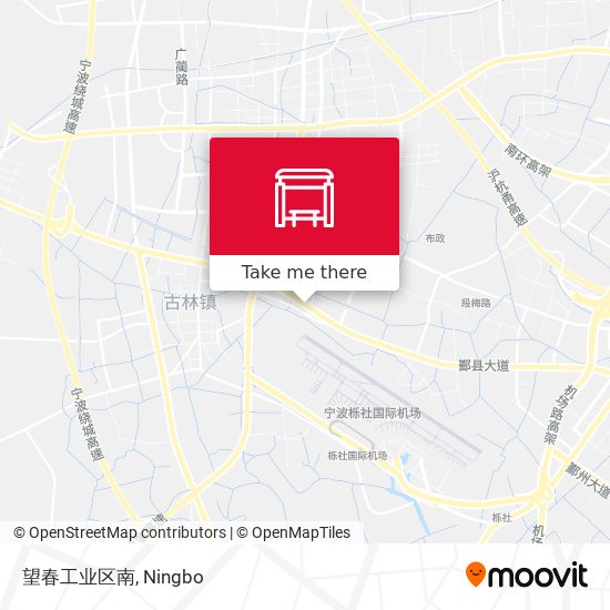 望春工业区南 map