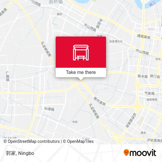郭家 map