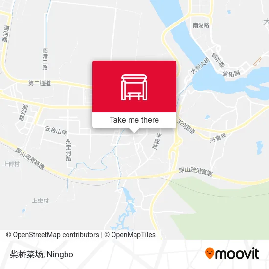 柴桥菜场 map