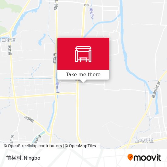 前横村 map