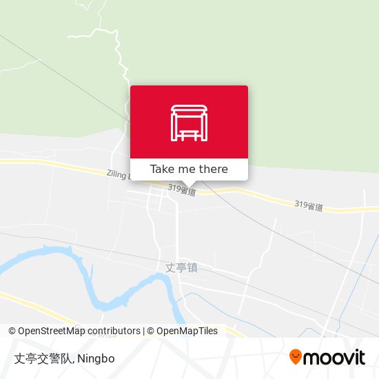 丈亭交警队 map