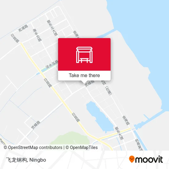 飞龙钢构 map