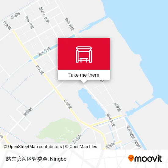 慈东滨海区管委会 map