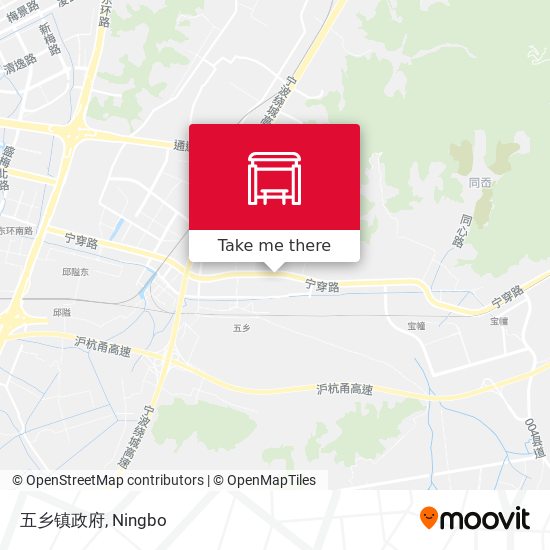 五乡镇政府 map