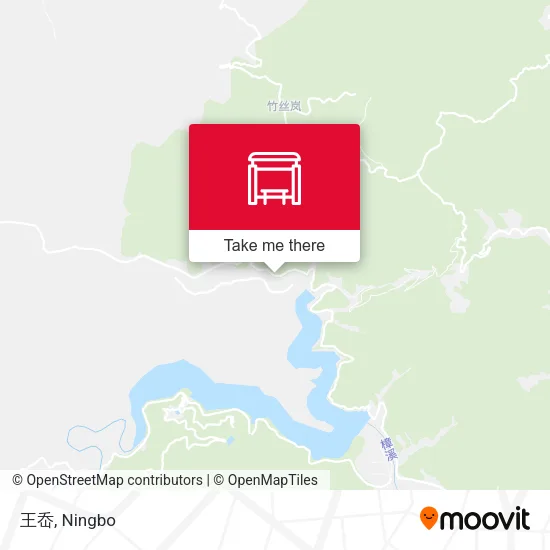 王岙 map