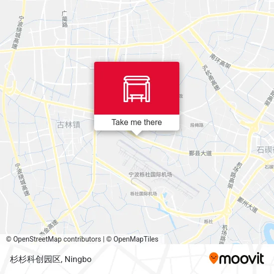 杉杉科创园区 map
