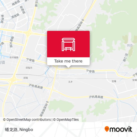 蟠龙路 map